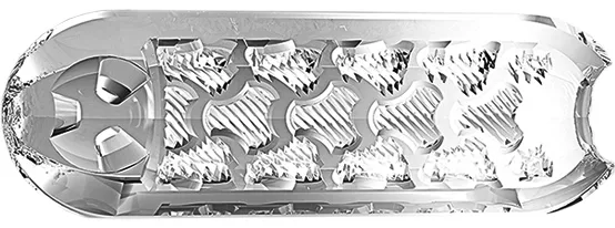 Мастурбатор нереалистичный Tenga Спинер Tetra ТПЭ,13 см