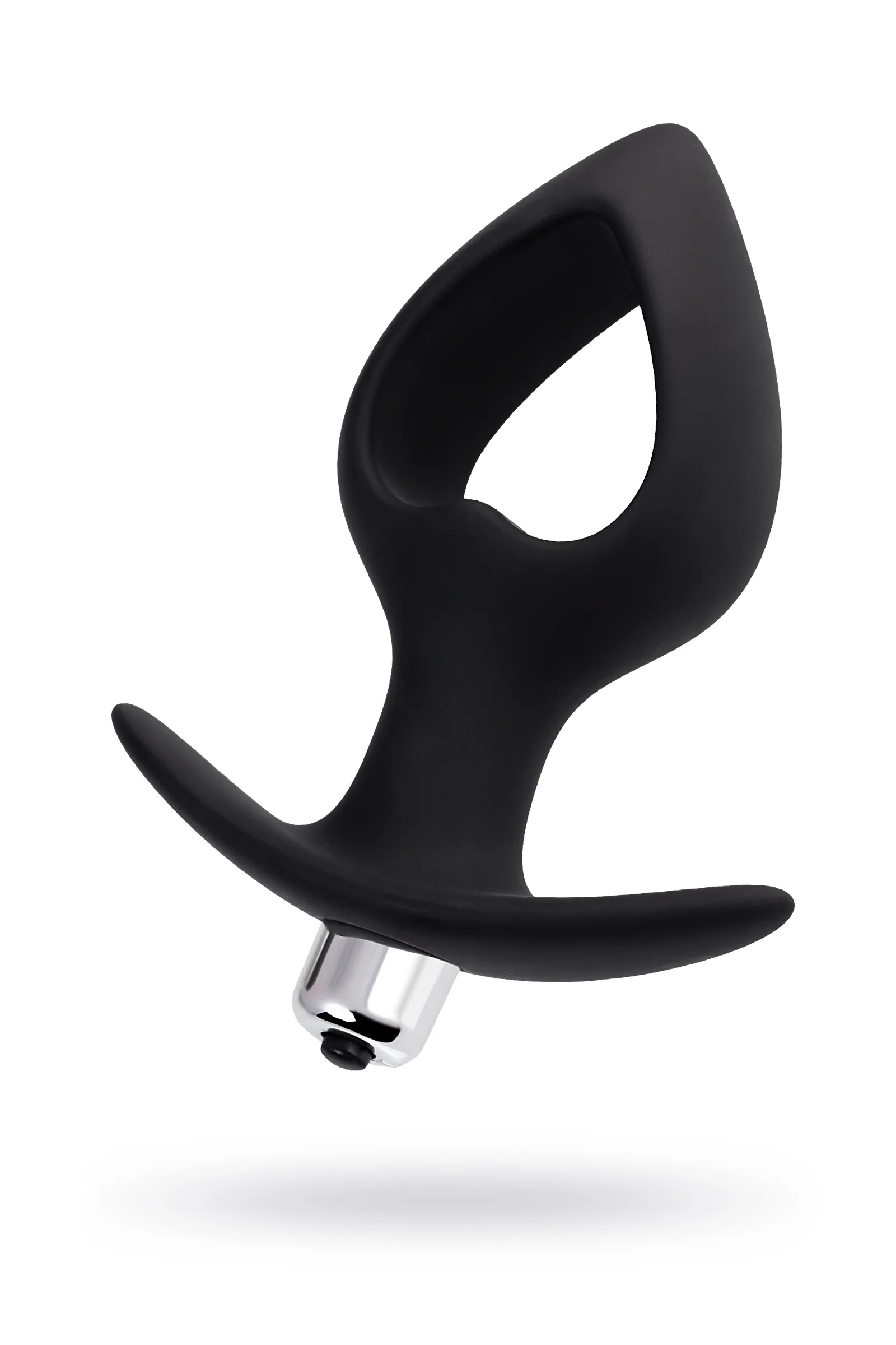 Анальная вибровтулка-расширитель  TOYFA POPO Pleasure Cordis M 14 см. Ø 5,5