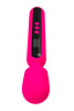 Интимный массажер eroТeq Mashr, силикон, розовый, 23,5 см