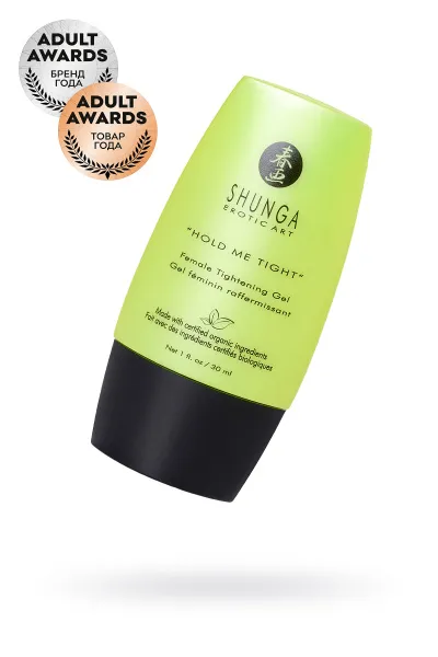 Гель-смазка сужающая  Shunga  ''Тесный контакт''  30 мл