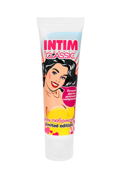 Гель-лубрикант "INTIM CLASSIC" серии LIMITED EDITION 50 г