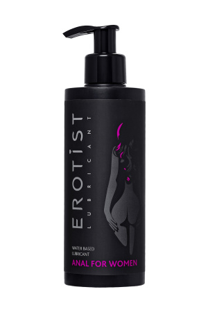 Лубрикант Erotist Anal for women на водной основе,анальный для женщин