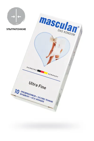 Презервативы Masculan Ultra 2,№10,особо тонкие (Ultra Fine)