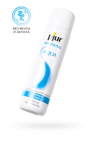 Лубрикант для вагинального секса Pjur Woman  Agua 100 мл
